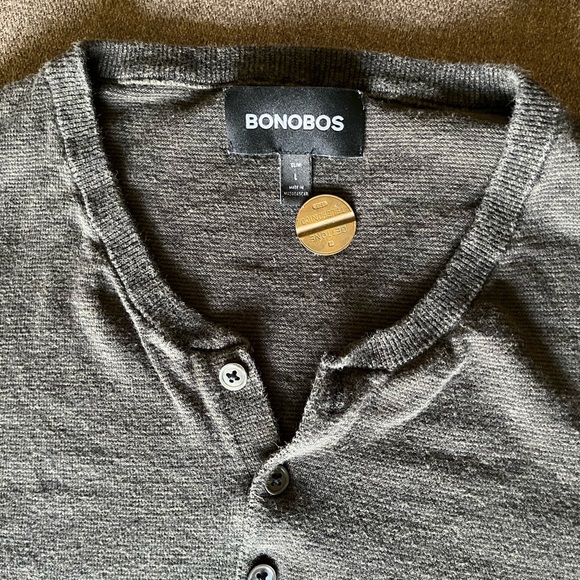 Bonobos long sleeve button shirt size Large - Picture 2 of 6
